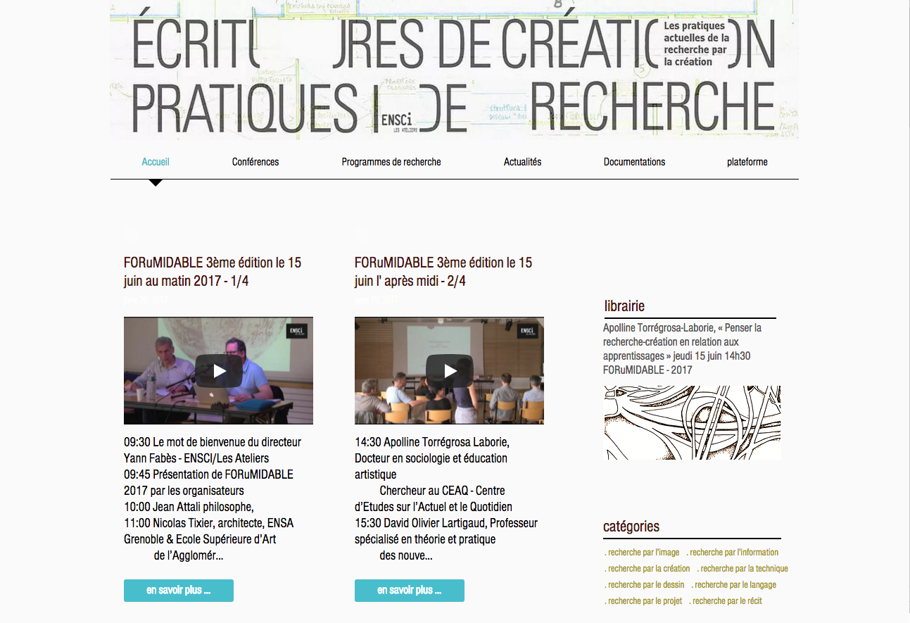 le site de l'ecpr