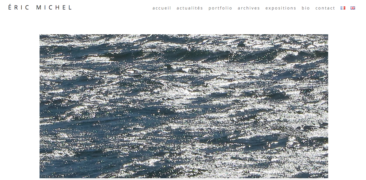 le site d'Eric Michel