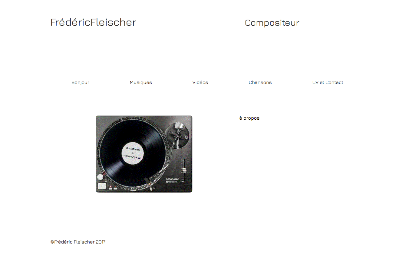 l'ancien site de frederic fleischer'